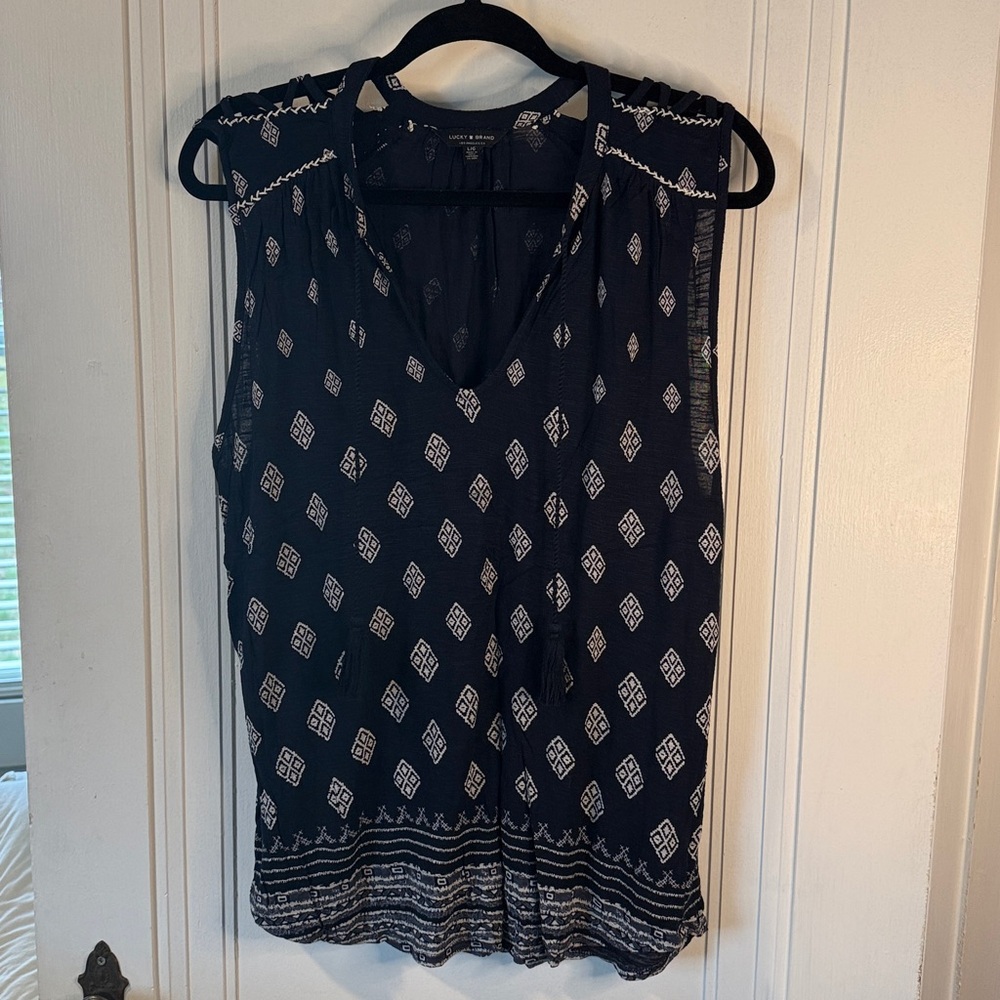Cute and Comfy Lucky Brand Tank